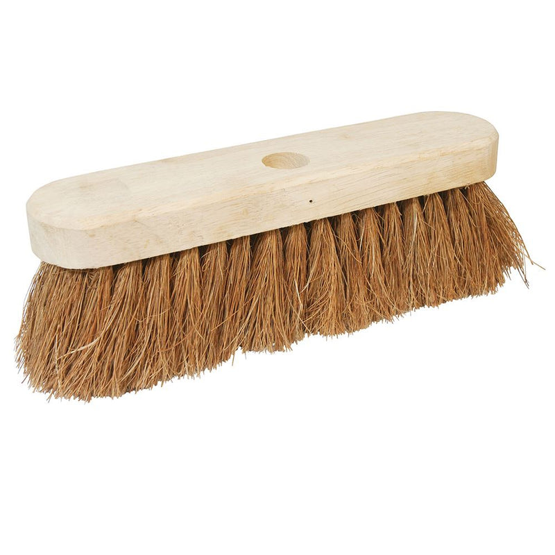 Silverline Broom Soft Coco 250mm (10") Silverline - Dynamic Drive