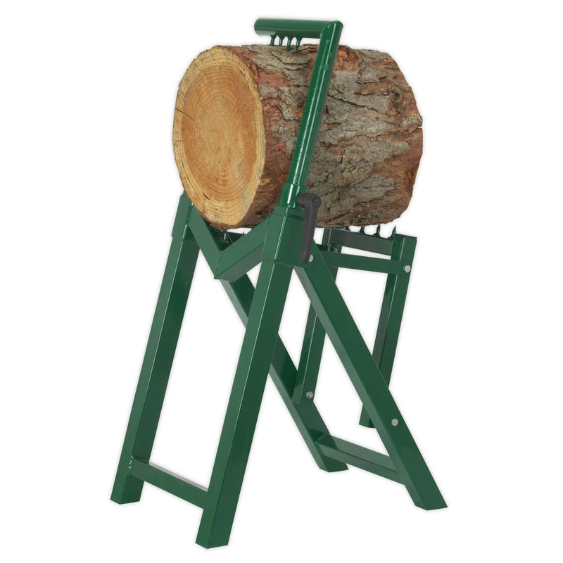 Sealey Heavy-Duty Log Stand230mm Capacity LC300ST Sealey - Dynamic Drive