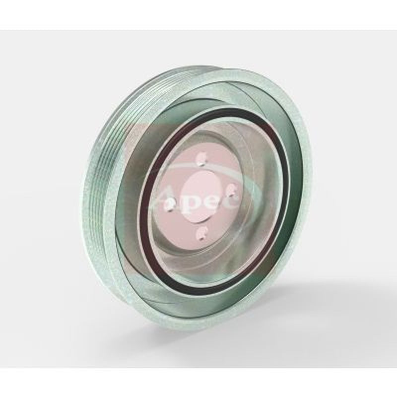 Apec Crank Shaft Belt Pulley fits Alfa Romeo Mito 2008-2018 1.3