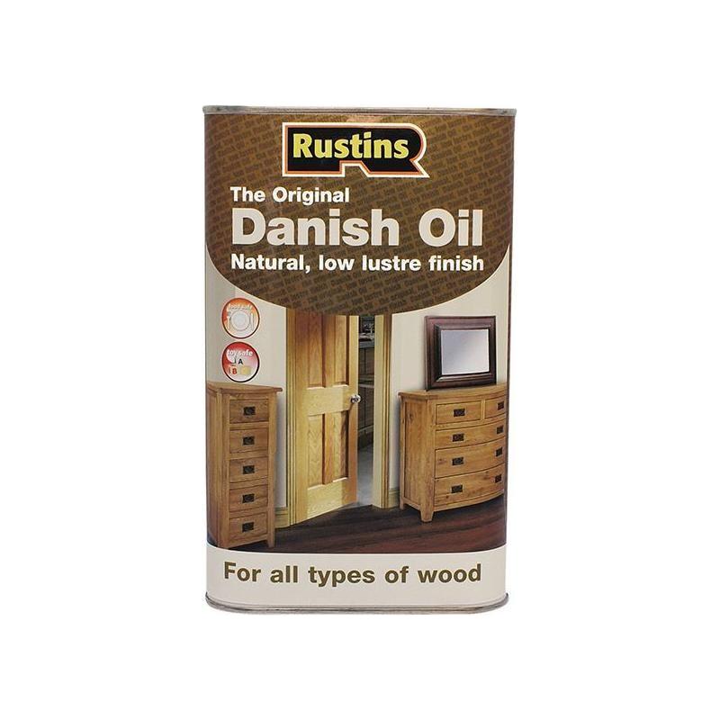 Rustins Original Danish Oil 5 litre Rustins - Town Tools