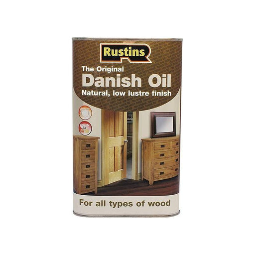 Rustins Original Danish Oil 5 litre Rustins - NN4 Online
