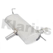 Klarius Box With Tail Pipe Rear fits Audi Tt 1998-2006 1.8