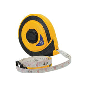 Faithfull Fully Enclosed ABS Fibreglass Long Tape 30m/100ft (Width 15mm) Faithfull - NN4 Online