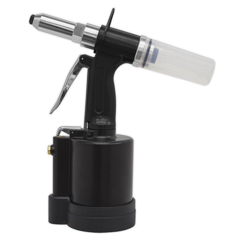 Sealey Air Riveter 1/4" Steel Aluminium & Stainless Steel Rivets SA314 Sealey - Dynamic Drive
