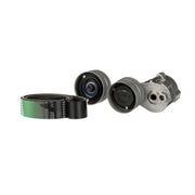 Gates V-Ribbed Belt Set fits Volvo 7900 2011-2014