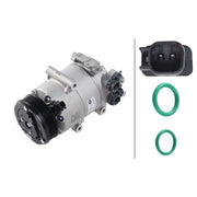 Hella Air Conditioning Compressor fits Ford B-Max 2012-2017 1.4 1.5 1.6