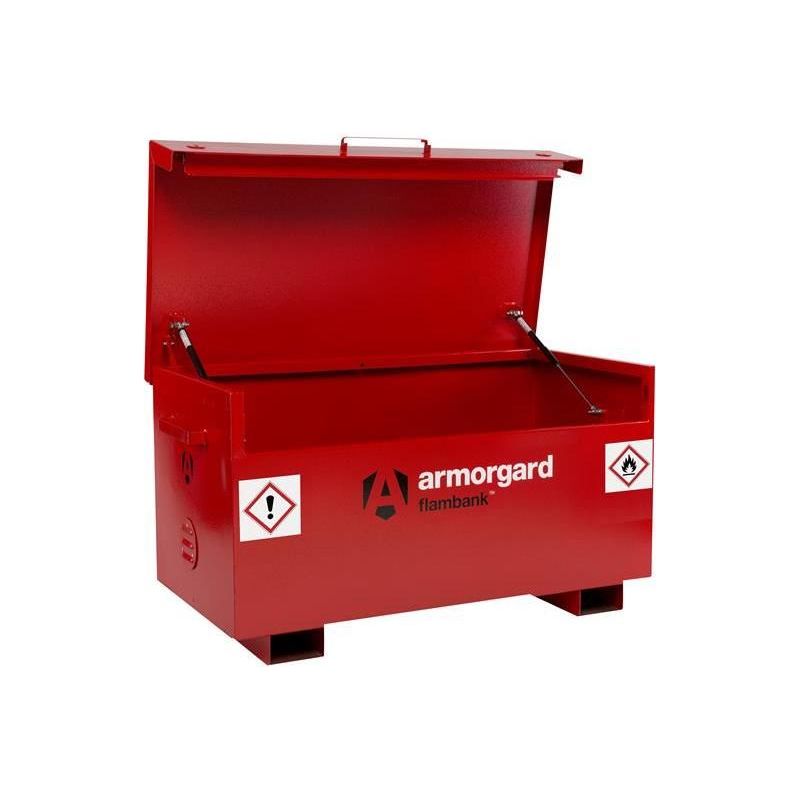 Armorgard FB2 FlamBank™ Hazard Vault 1275 x 665 x 660mm Armorgard - NN4 Online