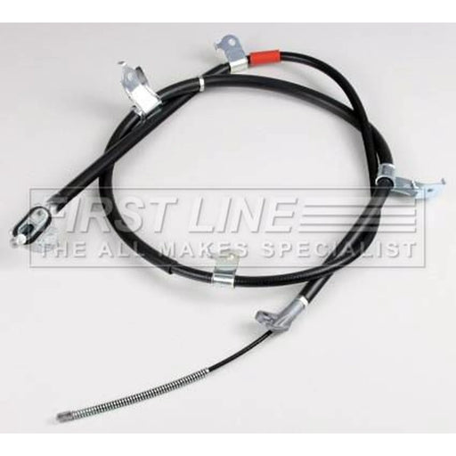 First Line Handbrake Cable Right Rear fits Toyota Rav 4 III 2005-2013