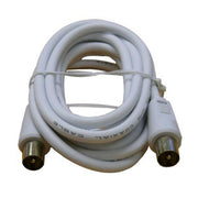 TV Coaxial Flylead 2 Metre for Caravan and Motorhomes Nova - Dynamic Drive
