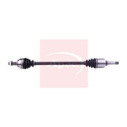 Apec CV Drive Shaft Driveshaft Front Right fits Peugeot 207 2006-2015 1.4 1.6