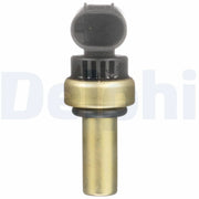 Delphi Coolant Temperature Sensor Rear fits Alfa Romeo 159 2005-2011 1.8