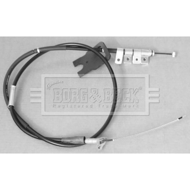 Borg & Beck Handbrake Cable Right Rear BKB3132