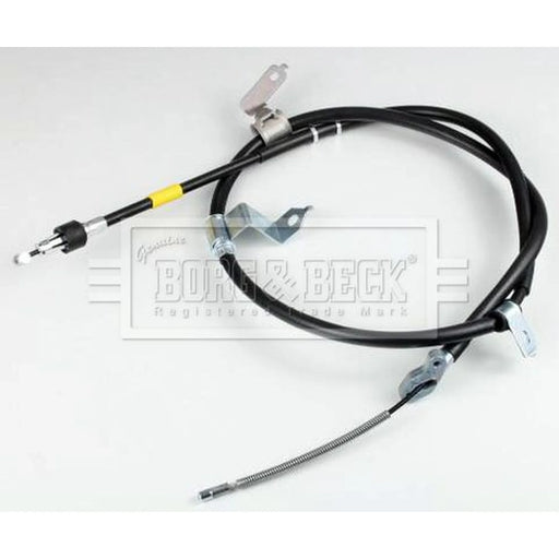 Borg & Beck Handbrake Cable Right Rear BKB3699