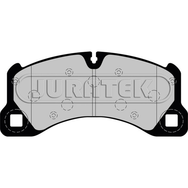 Juratek Front & Rear Brake Discs & Pads fits Porsche Cayenne 2007-2010 3.6