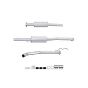 Hella Middle Silencer fits Honda Concerto 1989-1995 1.4 1.6