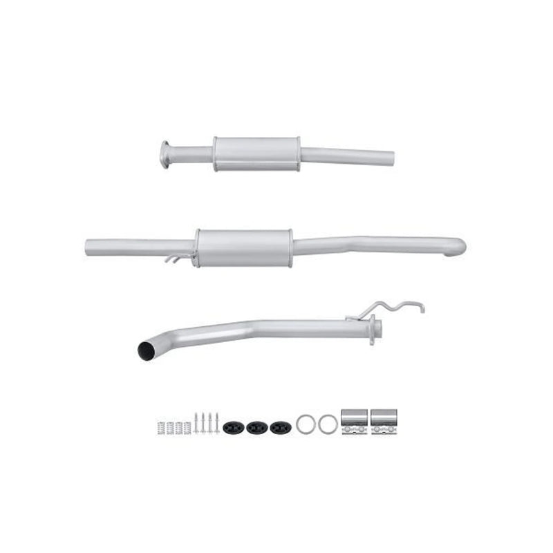 Hella Middle Silencer fits Honda Concerto 1989-1995 1.4 1.6