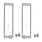 FAI Big End Bearing Set 62. fits Fiat Ducato 2001-2006 2.3