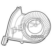 Denso Heater Blower Fan fits Renault Clio 1998-2016 1.2 1.4 1.5 1.6 1.9 2.0