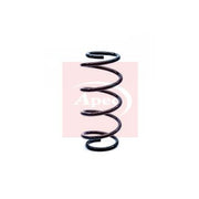 Apec Front Suspension Coil Spring fits Opel Vectra B 2000-2003 2.6