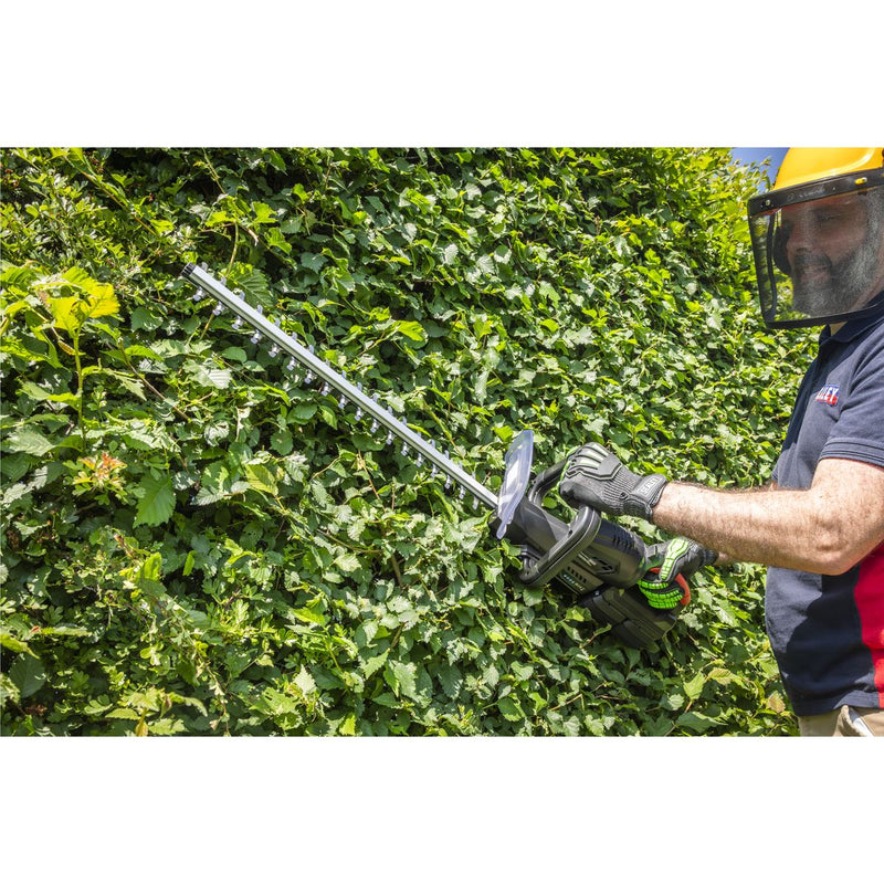 Sealey Hedge Trimmer Kit 40V 4Ah SV20 Series 52cm CP40VHTKIT Sealey - Dynamic Drive