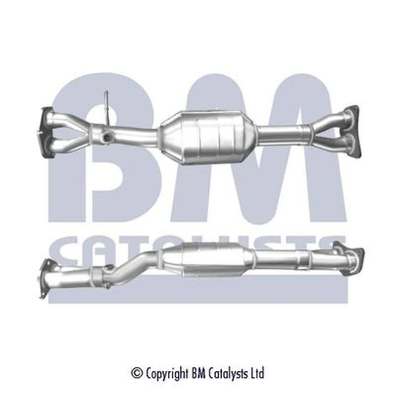 BM Catalysts Petrol Cat fits Ssangyong Musso 1996-2004 3.2