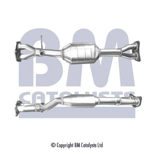 BM Catalysts Petrol Cat fits Ssangyong Musso 1996-2004 3.2
