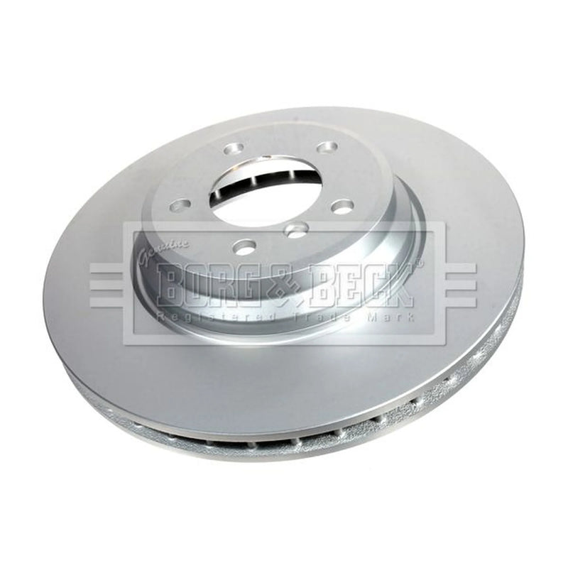 Borg & Beck Front Vented & Rear Vented Brake Discs & Pads fits BMW 3 2005-2012