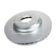 Borg & Beck Front Vented & Rear Vented Brake Discs & Pads fits BMW 3 2004-2013