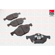 FAI Front & Rear Pads fits Honda Accord VII 2003-2008 2.0 2.2 2.4