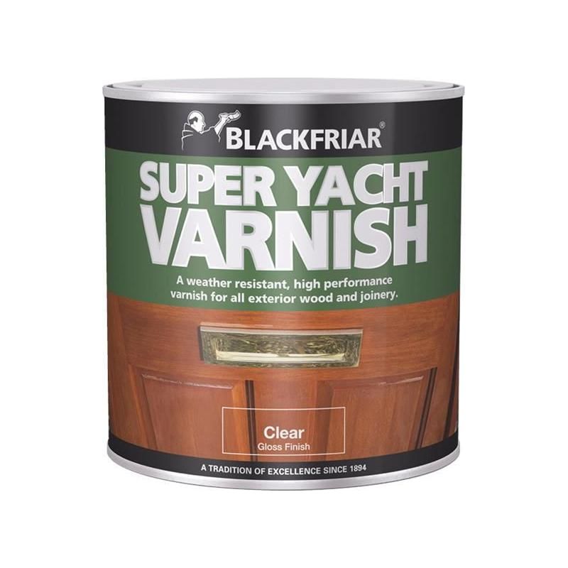 Blackfriar Super Yacht Varnish 250ml Blackfriar - Town Tools