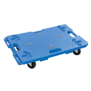 Silverline Interlocking Plastic Dolly 100kg Silverline - Dynamic Drive