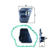 Mahle Automatic Transmission Hydraulic Filter HX 167D