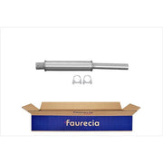 Hella Front Silencer Front fits Citroën C15 Box Body/Mpv 1986-2000 1.4 1.8