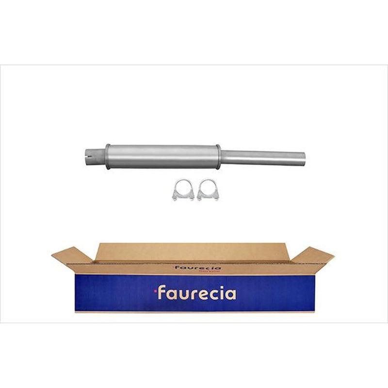 Hella Front Silencer Front fits Citroën C15 Box Body/Mpv 1986-2000 1.4 1.8