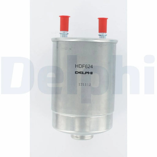 Delphi Fuel Filter Element fits Renault Fluence 2010 on 1.5