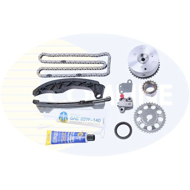 Comline Timing Chain Kit Set 124 Links fits Citroën C1 2005-2014 1.0