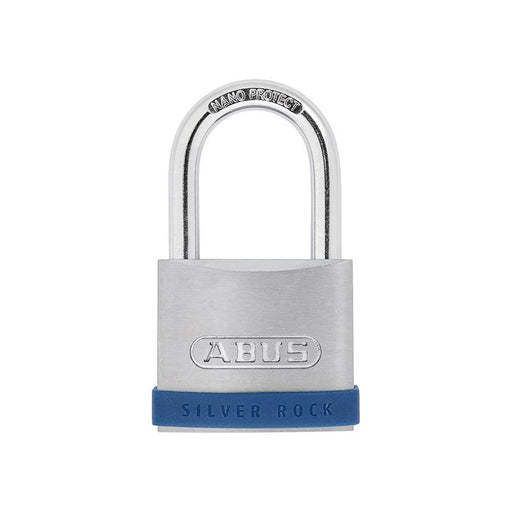 Abus Mechanical 50mm Silver Rock™ 5 Padlock ABUS Mechanical - Dynamic Drive