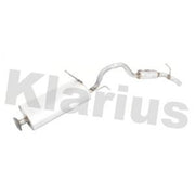 Klarius Box With Tail Pipe Rear fits Suzuki Vitara / Escudo 1990-1998 1.6