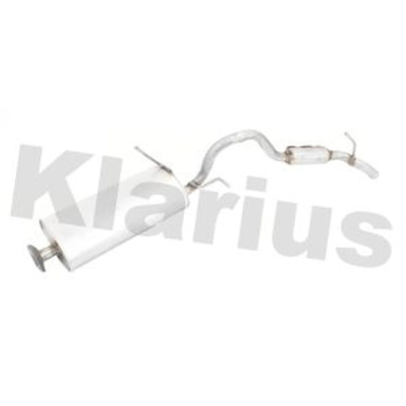 Klarius Box With Tail Pipe Rear fits Suzuki Vitara / Escudo 1990-1998 1.6