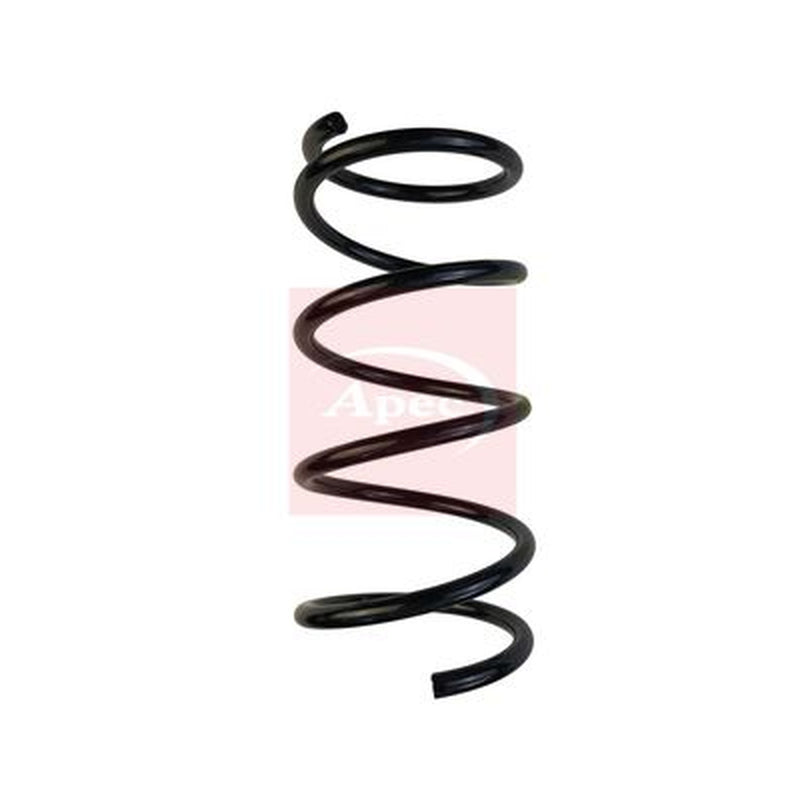 Apec Front Suspension Coil Spring fits Nissan Pixo 2009 on 1.0