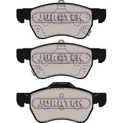 Juratek Front Brake Pad Set fits MG MG 5 2012 on 1.5