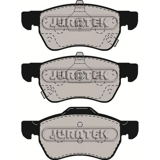 Juratek Front Brake Pad Set fits MG MG 5 2012 on 1.5