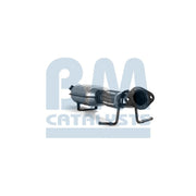 BM Catalysts Homologated Diesel Cat fits Ford Galaxy II 2006-2015 2.0
