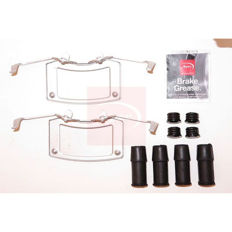 Apec Brake Pad Accessory Fitting Kit Front fits BMW 5 2004-2010