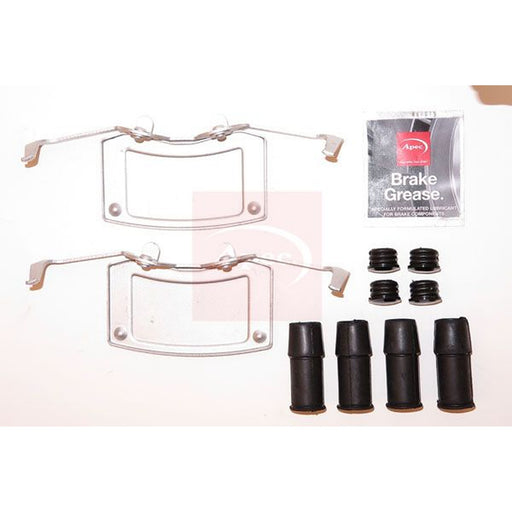 Apec Brake Pad Accessory Fitting Kit Front fits BMW 5 2004-2010