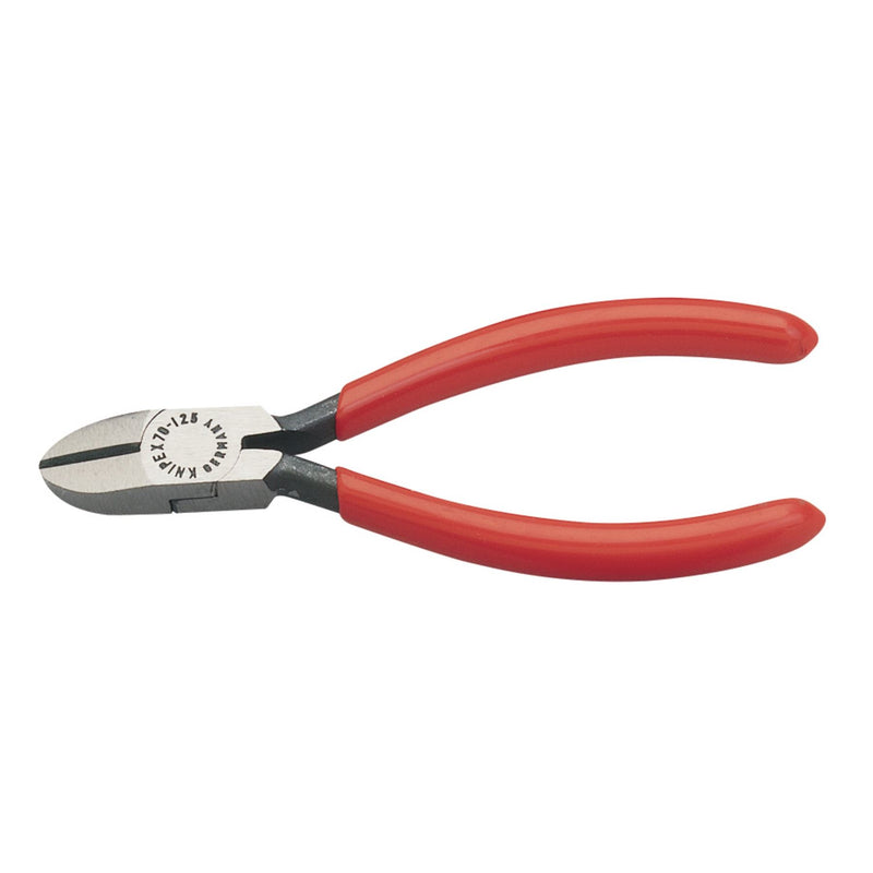 Draper Knipex 70 01 125 SBE Diagonal Side Cutter, 125mm 55449 Draper - Dynamic Drive