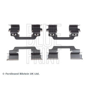 Blue Print Brake Pad Accessory Fitting Kit Front ADH248604