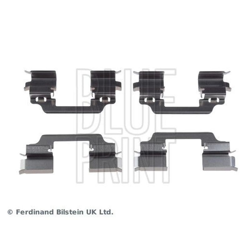Blue Print Brake Pad Accessory Fitting Kit Front ADH248604