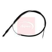 Apec Handbrake Cable Right Rear fits VW Jetta IV 2010-2018 1.2 1.4 1.6 2.0