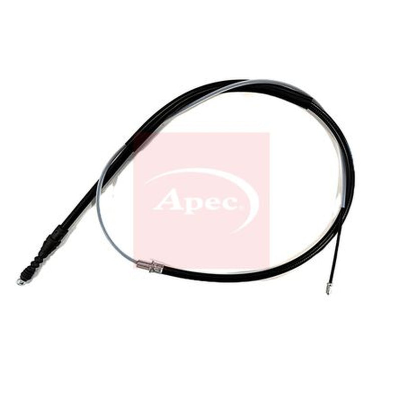 Apec Handbrake Cable Right Rear fits VW Jetta IV 2010-2018 1.2 1.4 1.6 2.0